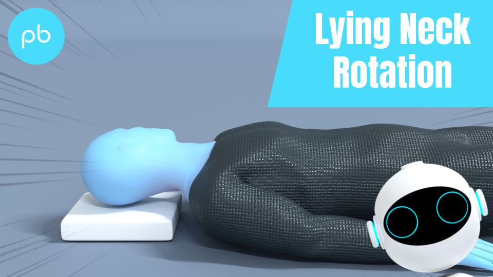 Lying Neck Rotation