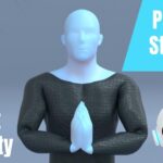 Wrist Extension Mobility Prayer Stretch