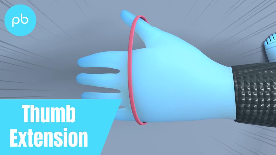 Resisted Thumb Extension