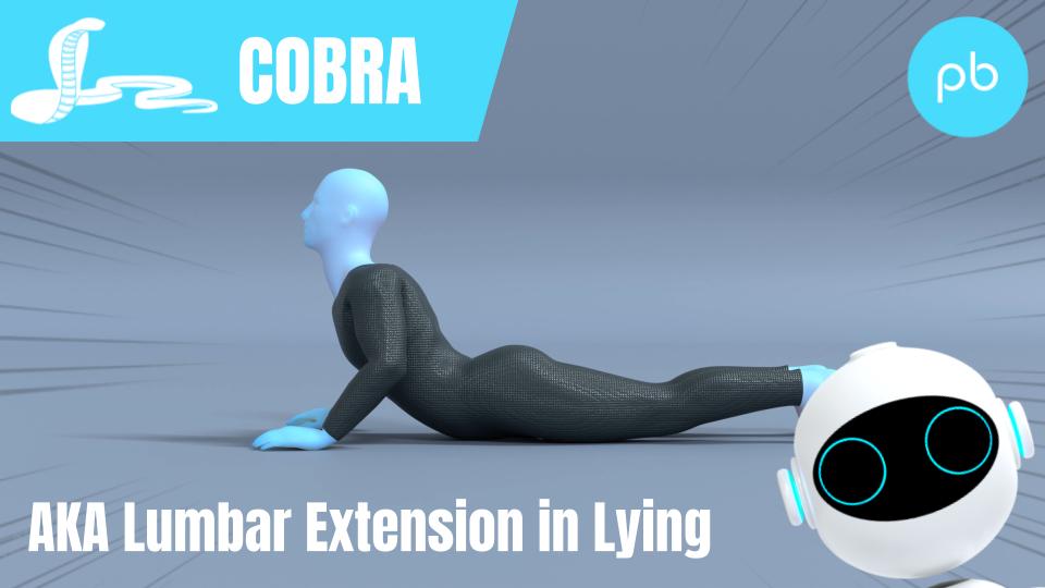 Lumbar Extension in Lying