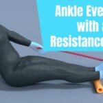 Ankle eversion with band