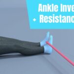 Ankle inversion with band