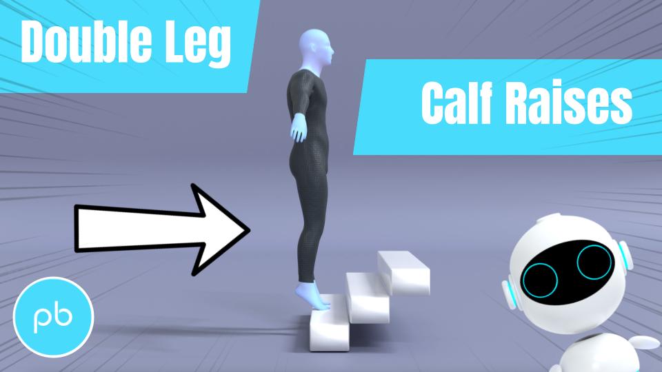 Calf raises - double leg