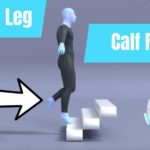 Calf raises - single leg