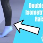 Double leg isometric calf raise