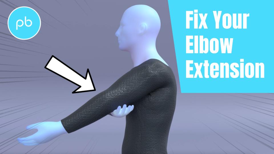 Elbow Extension Range of Movement