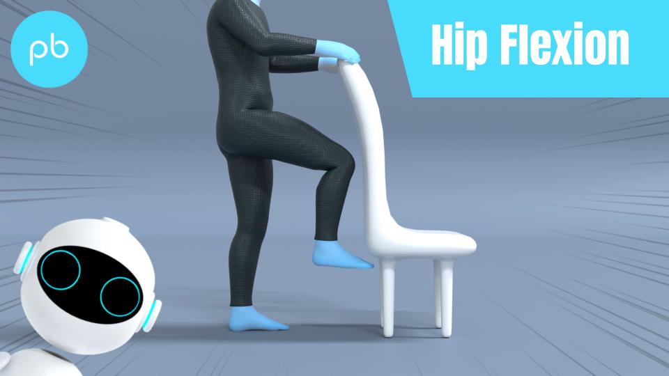 Hip Flexion in Standing
