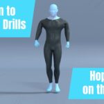 Hopping on the Spot Double