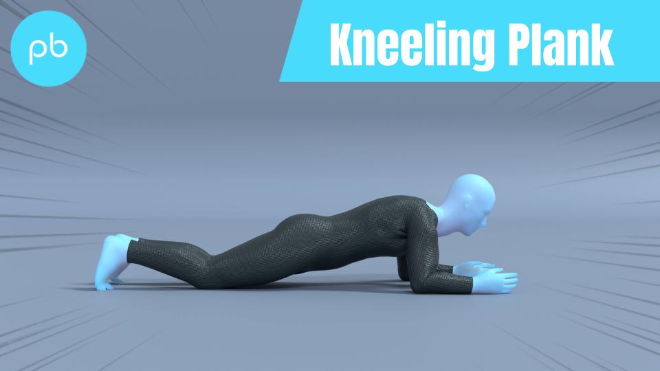 Kneeling Plank