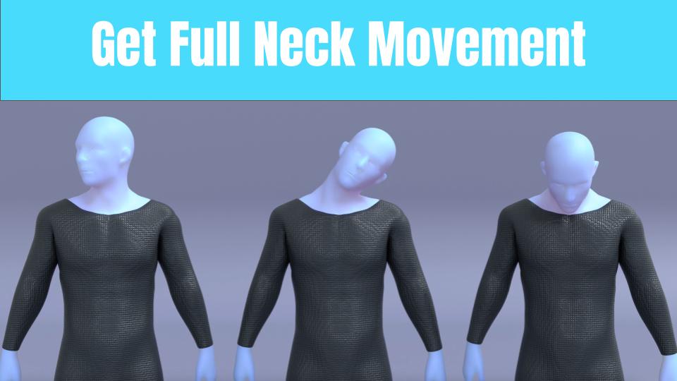Neck Active Range of Motion