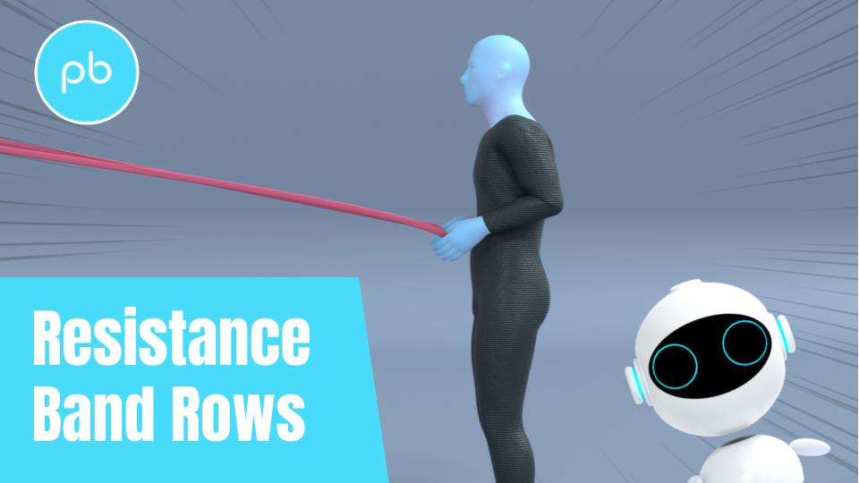 Resistance Band Rows