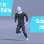 Side to side hopping