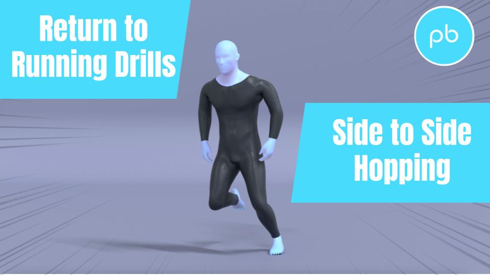 Side to side hopping