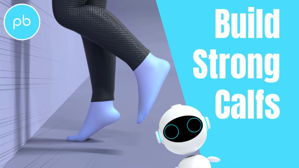 Single leg isometric calf raise