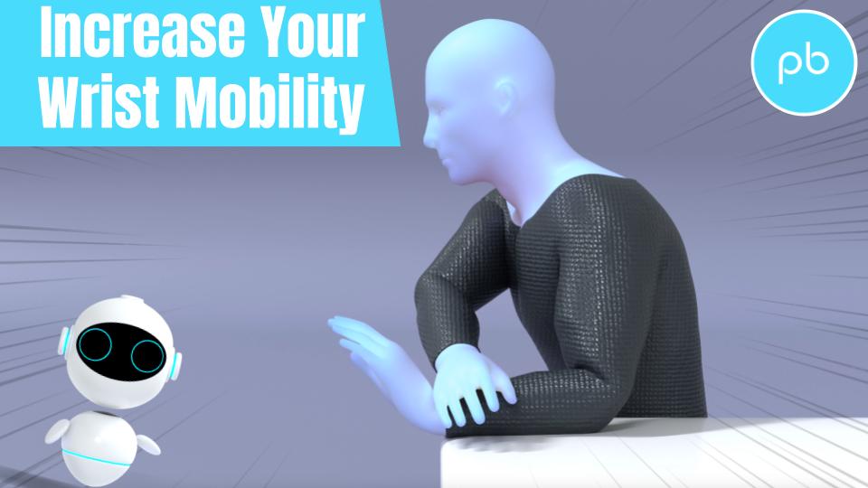 Wrist active range of movement