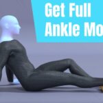 Unloaded ankle dorsiflexion