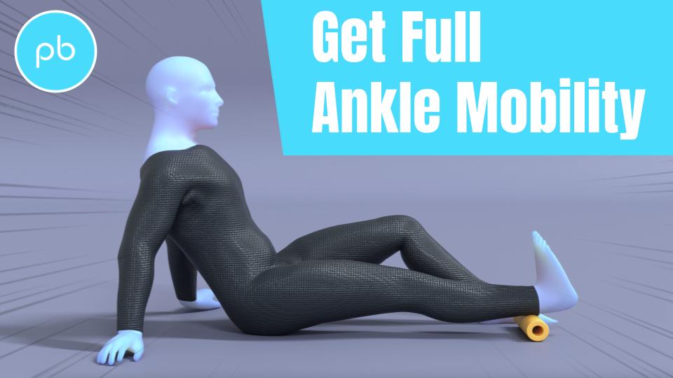 Unloaded ankle dorsiflexion