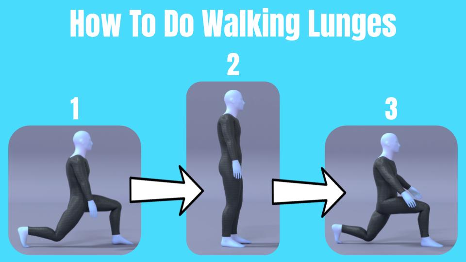 Walking Lunges