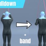 Resistance Band Lat Pulldown