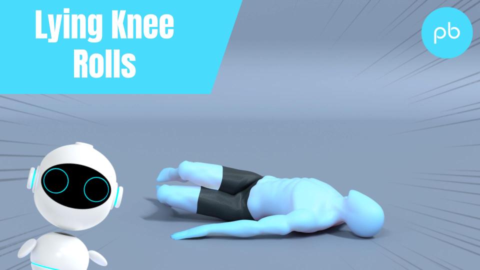Lying Knee Rolls