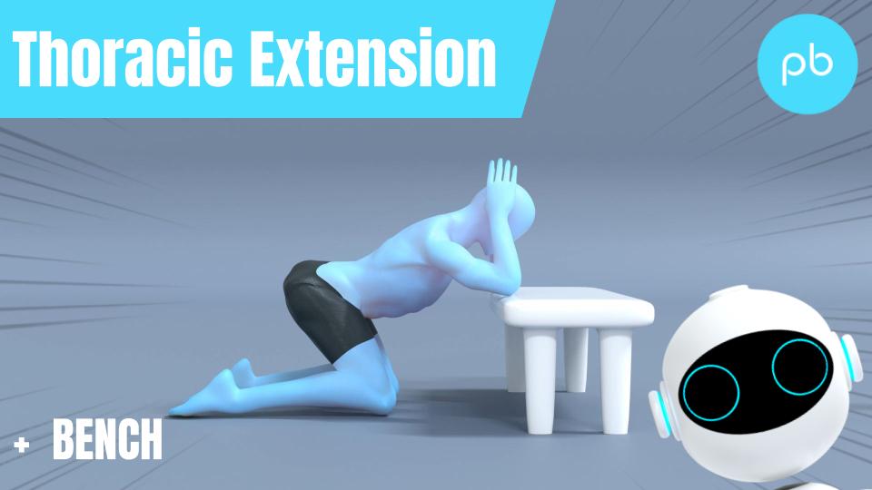Thoracic Extension on a Bench