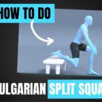Bulgarian Slit Squat