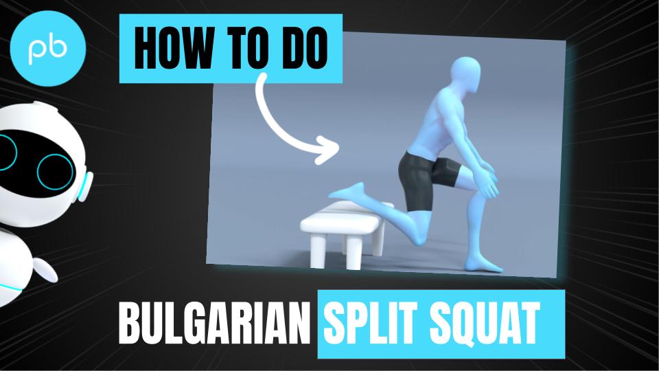 Bulgarian Slit Squat