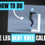 Double Leg Bent Knee Calf Raise