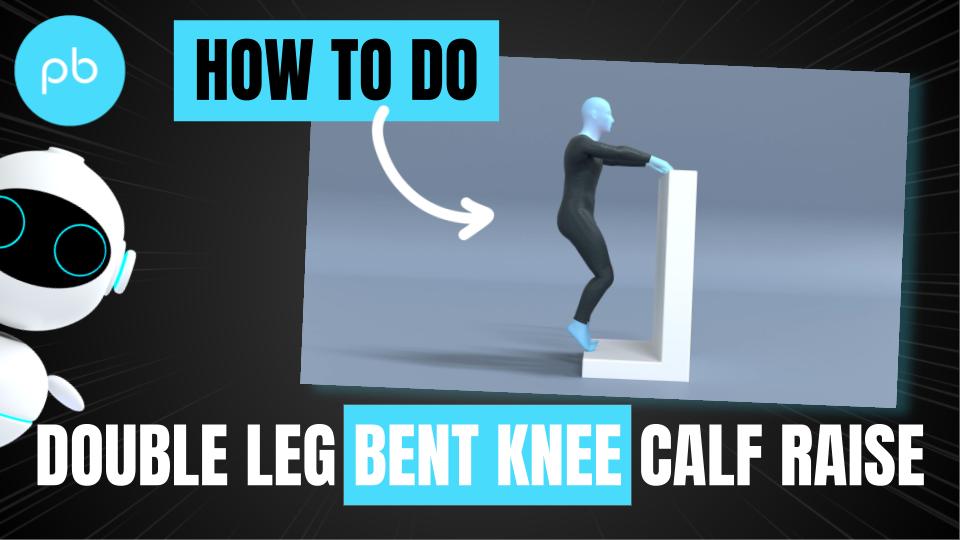 Double Leg Bent Knee Calf Raise
