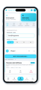 Physio Rehab Tracker App