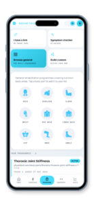 Physio Rehab Tracker App