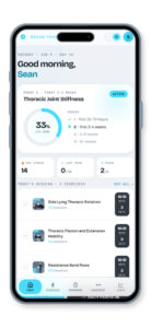 Physio Rehab Tracker App