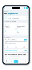 Physio Rehab Tracker App