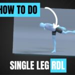 Single Leg Romanian Deadlift